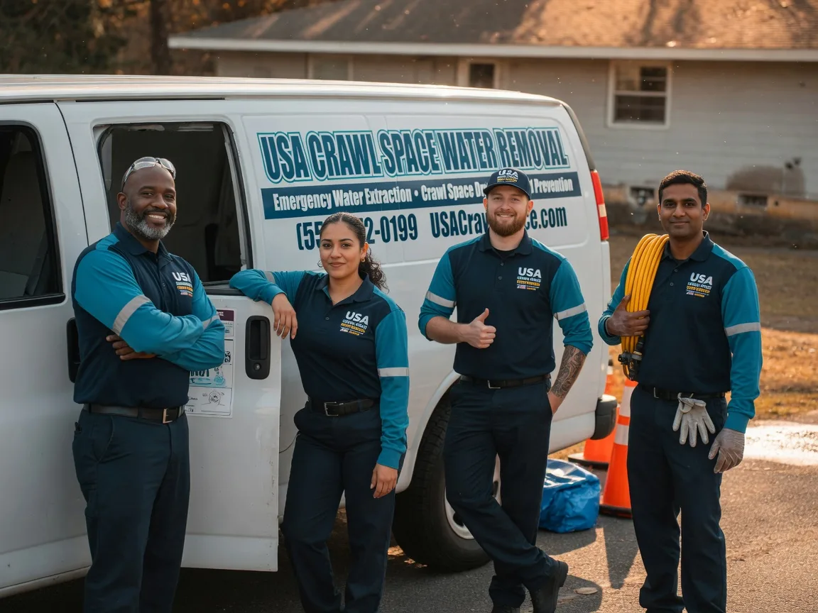 Crawl Space Water Removal company in Castor, LA
