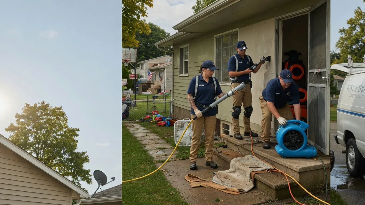 Crawl Space Water Removal in Castor, LA near me