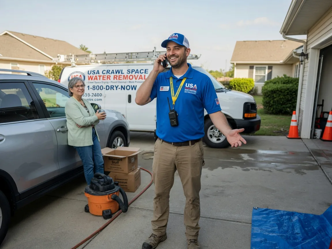 Crawl Space Water Removal Castor, LA FAQs